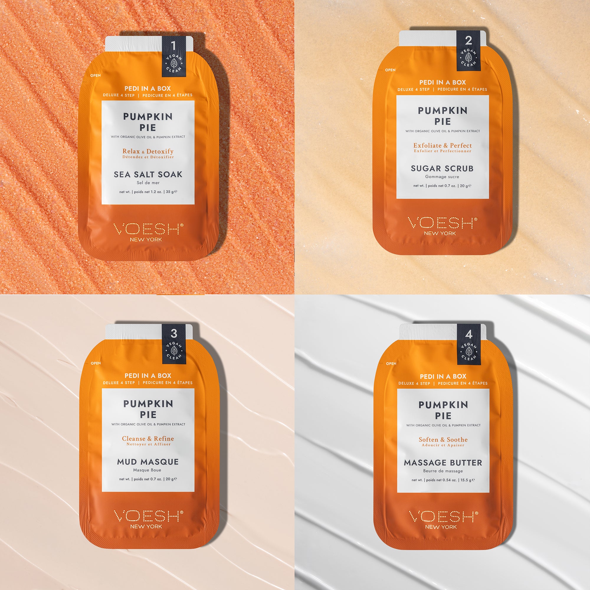 Limited Edition Pumpkin Pie Duo