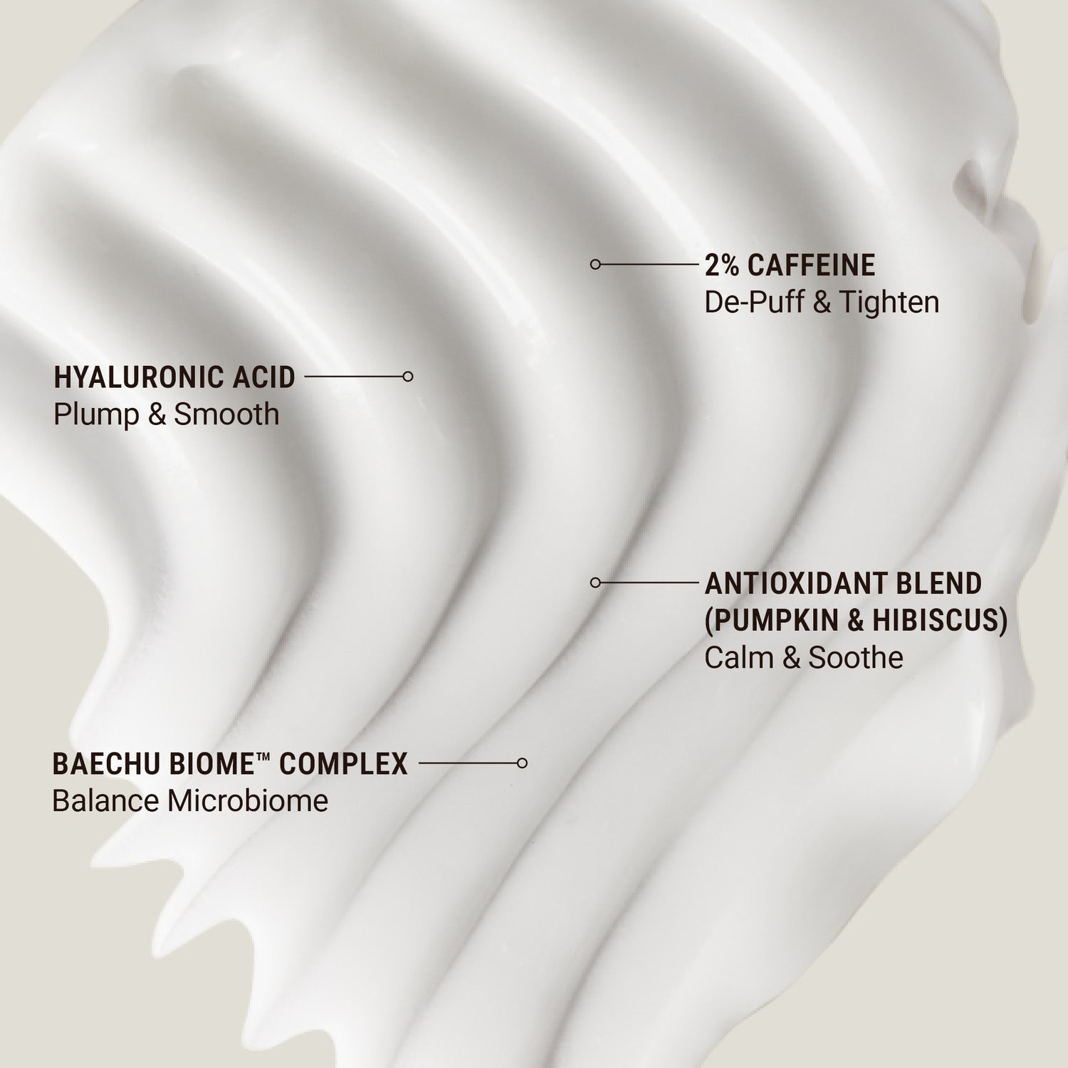 Smooth'd Massage Roller Crème