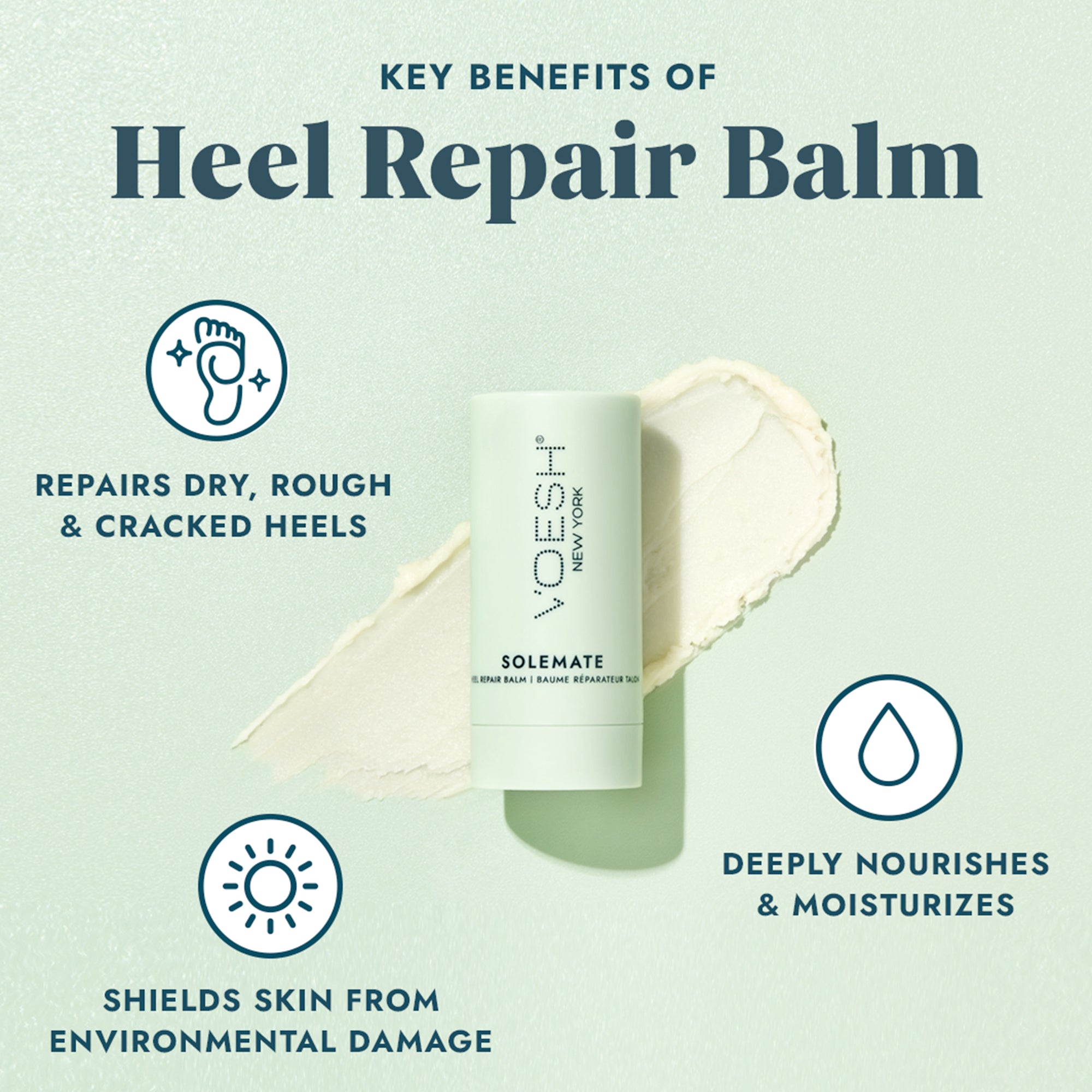 Solemate Heel Repair Balm Set (4 Pcs)