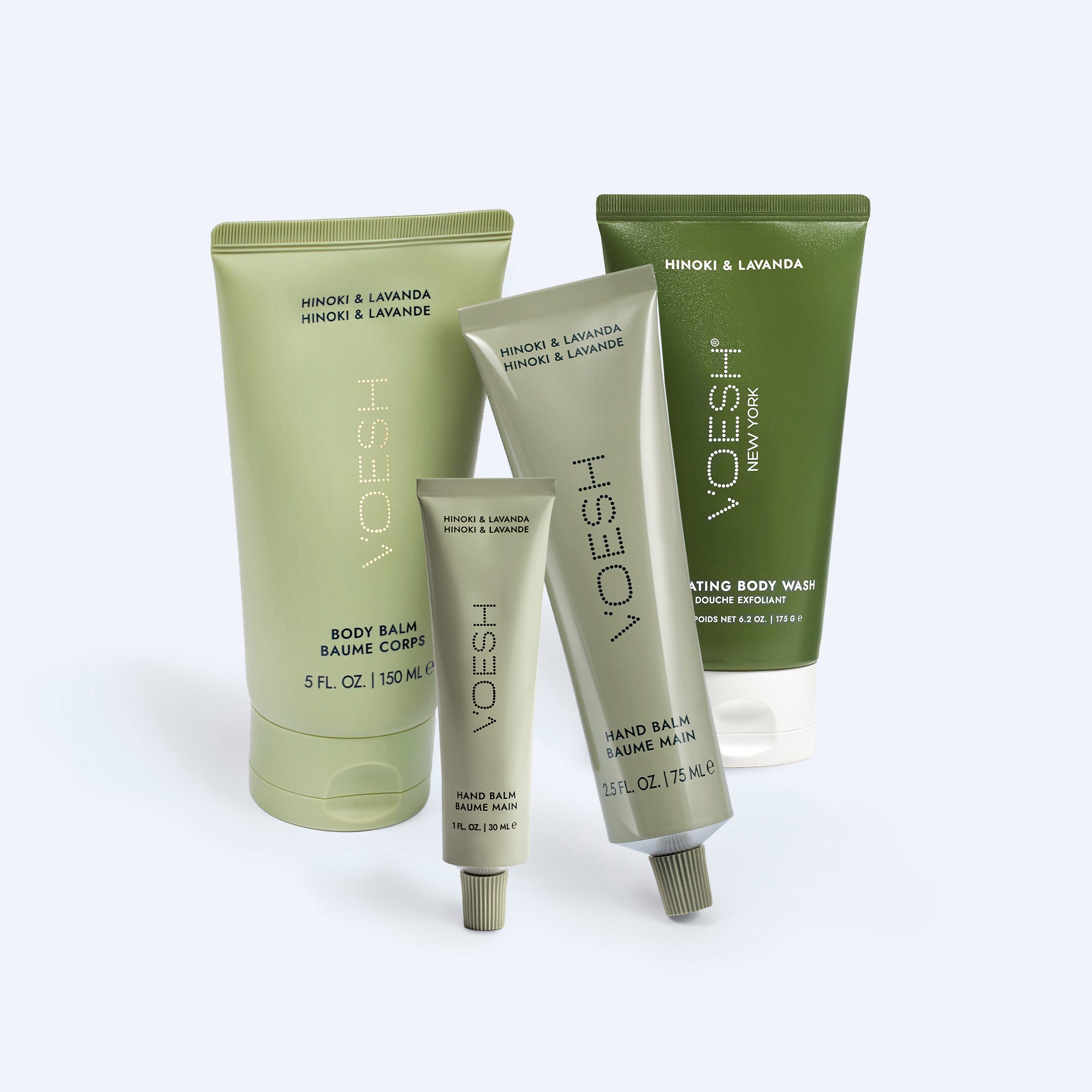 The Glow Ritual Kit - Hinoki & Lavanda