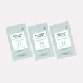 Collagen Gloves With mint & botanical Extracts packet on gray background