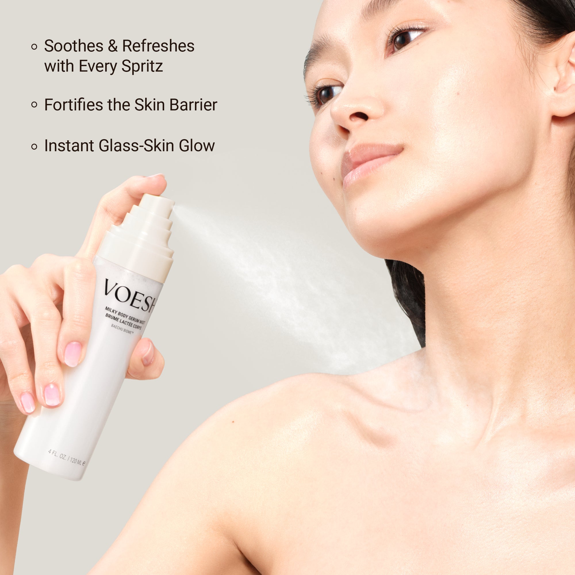Barrier Boost Duo | Milky Body Serum & Body Mist for Skin Barrier