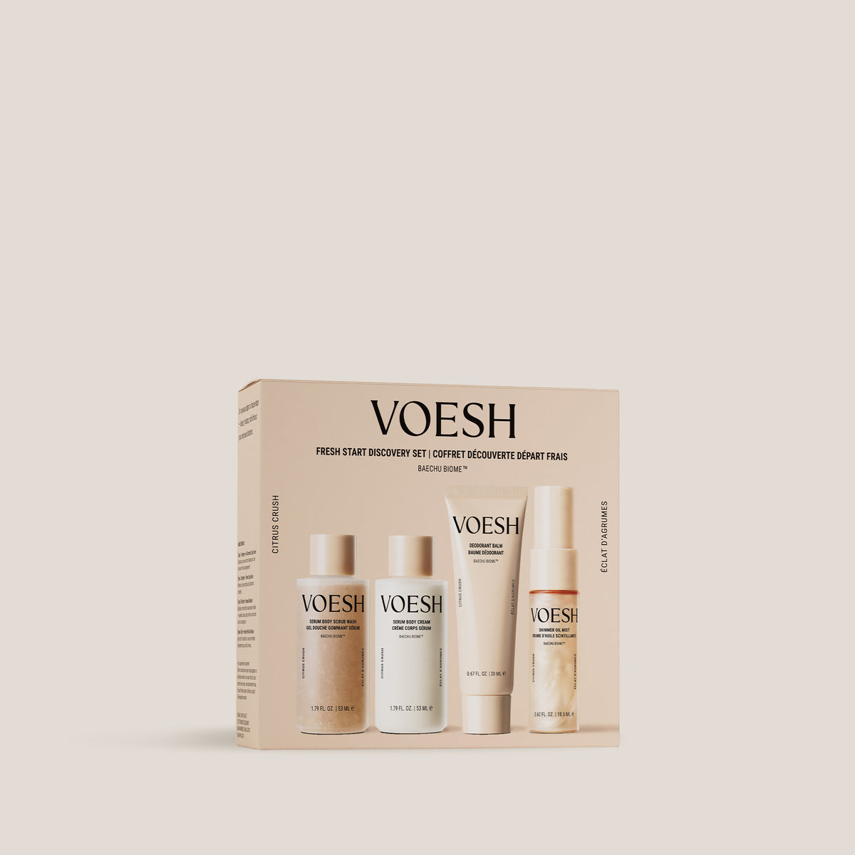 Fresh Start Discovery Set ($40 Value)