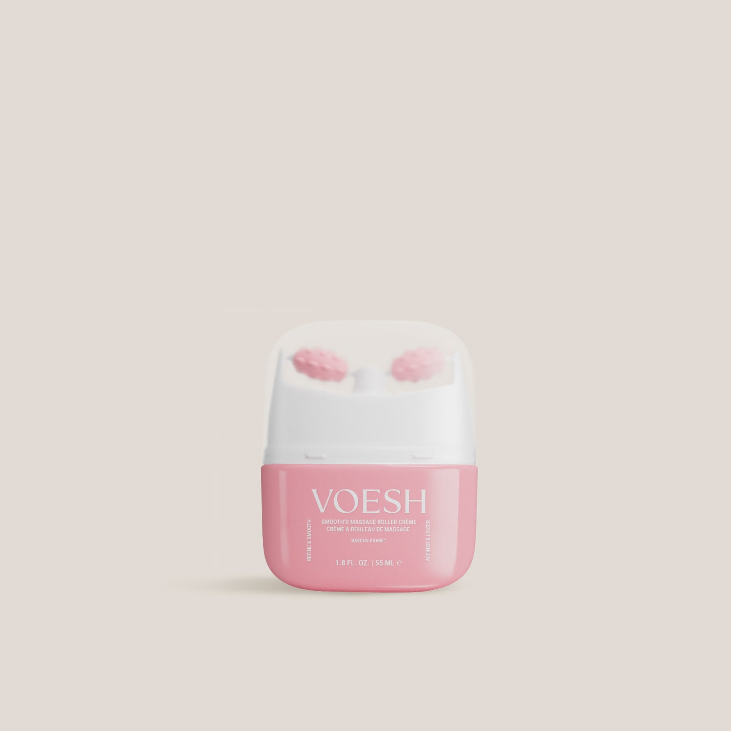 Mini Smooth'd Massage Roller Crème
