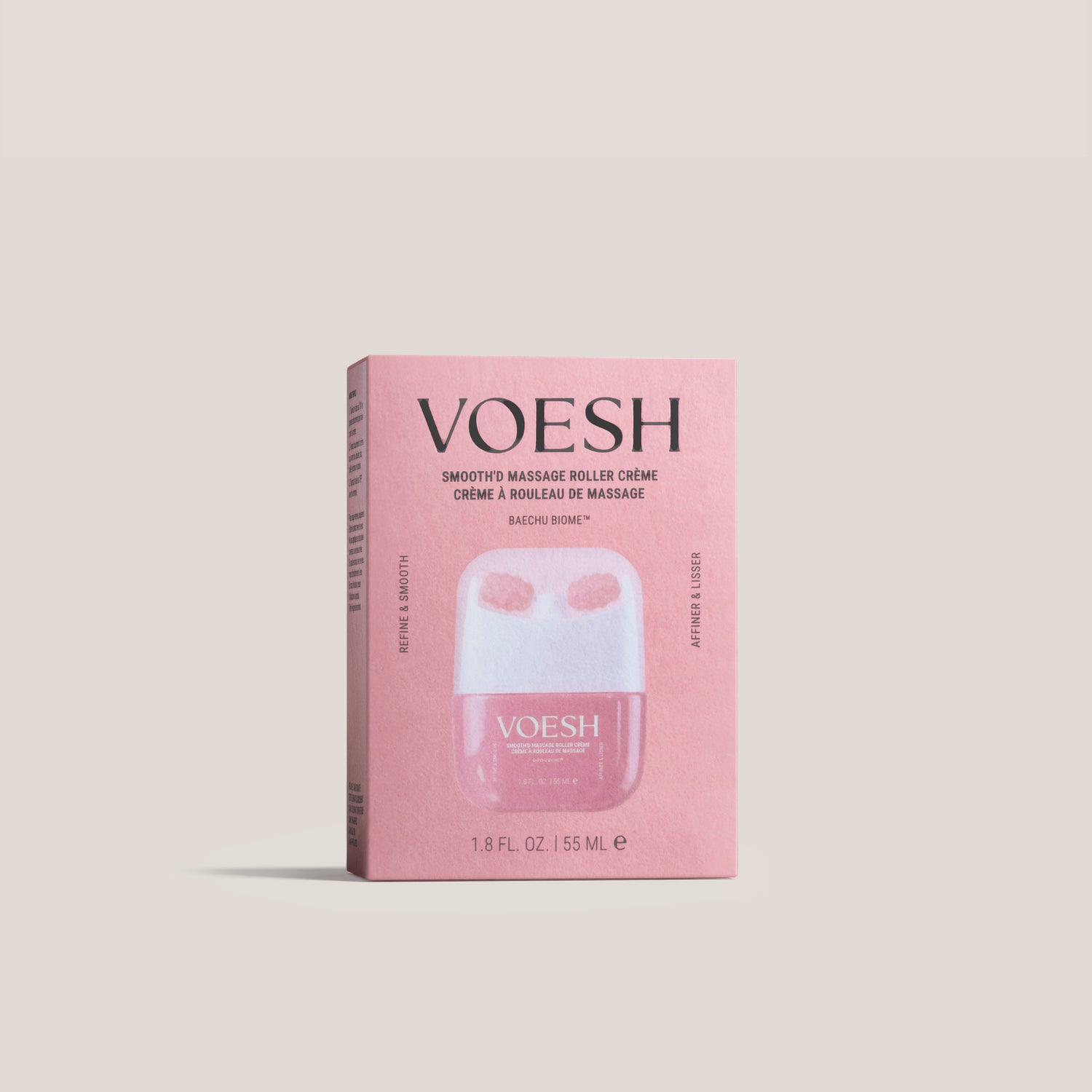 Mini Smooth'd Massage Roller Crème