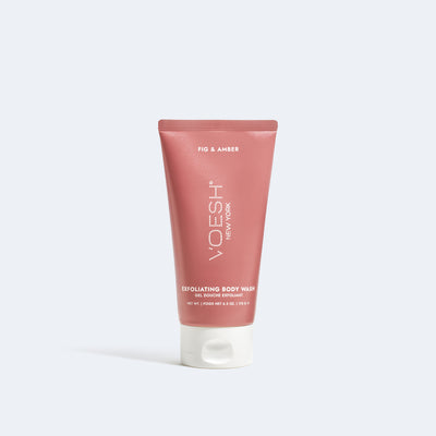 Exfoliating Body Wash Fig & Amber - Sugar Scrub with Plant-Derived AHAs