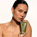 Exfoliating Body Wash Hinoki & Lavanda - Sugar Scrub with Plant-Derived AHAs
