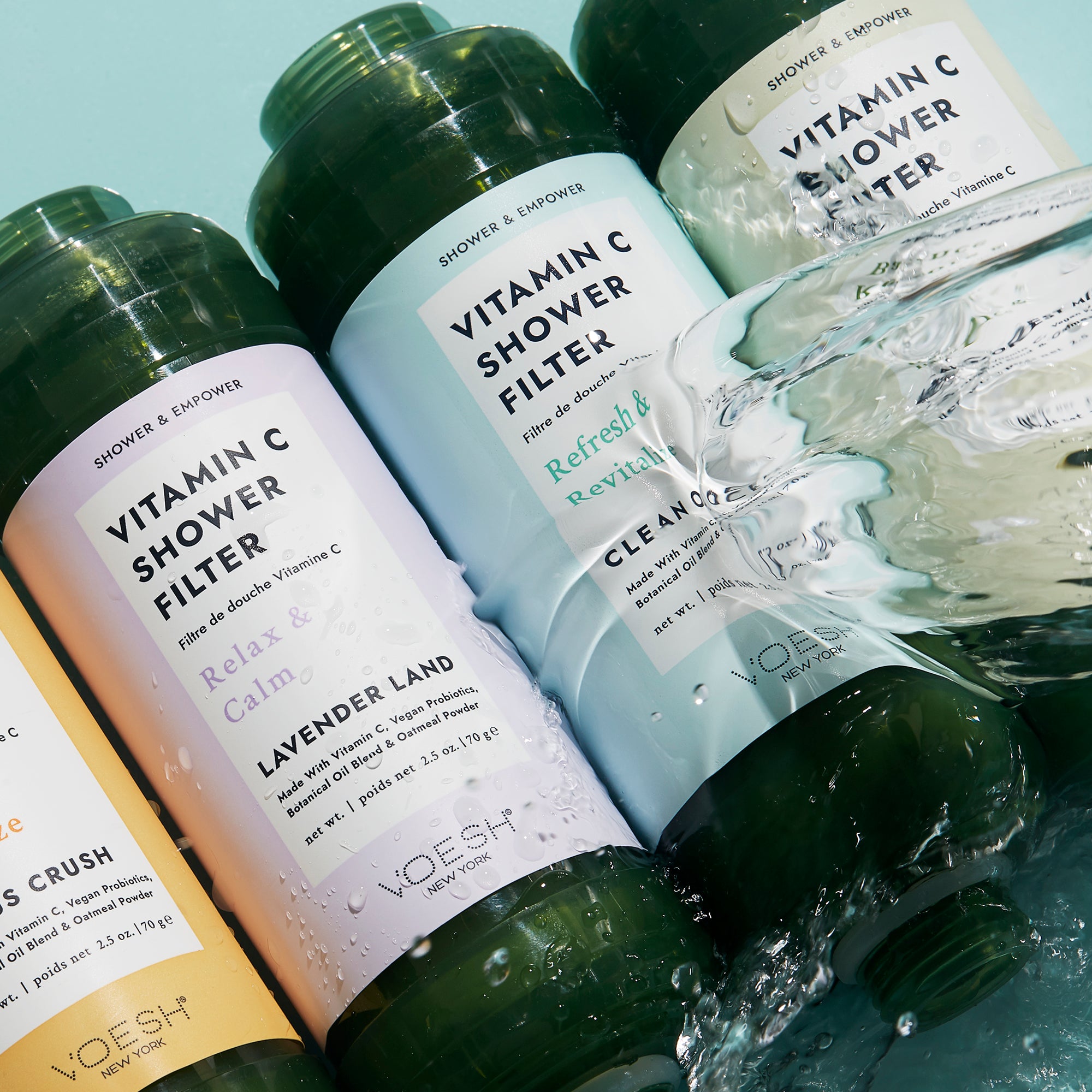 Vitamin C Shower Filter Citrus Crush