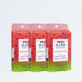 Pedi in a Box Deluxe 4 Step Watermelon Burst Trio