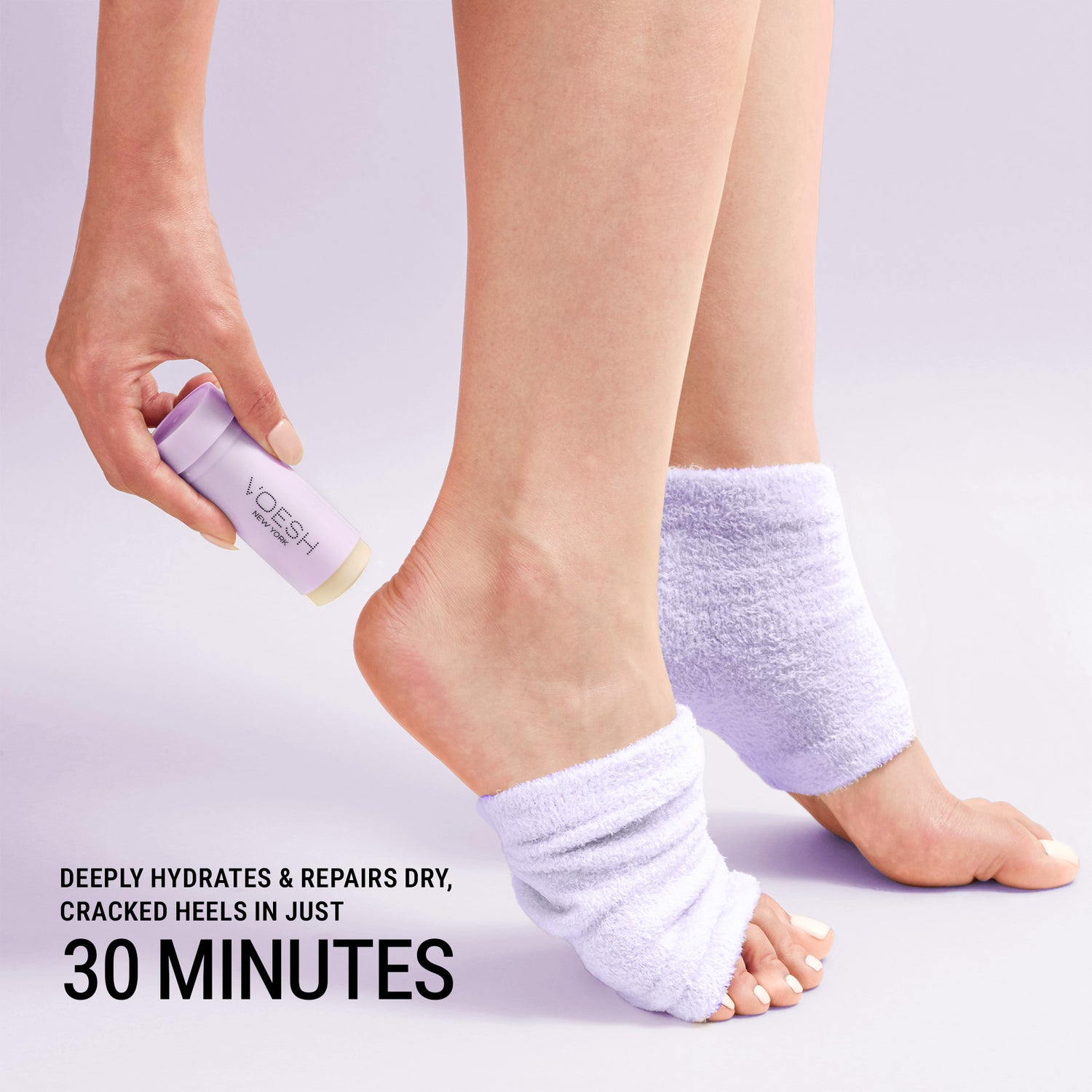 Moisturizing Heel Socks