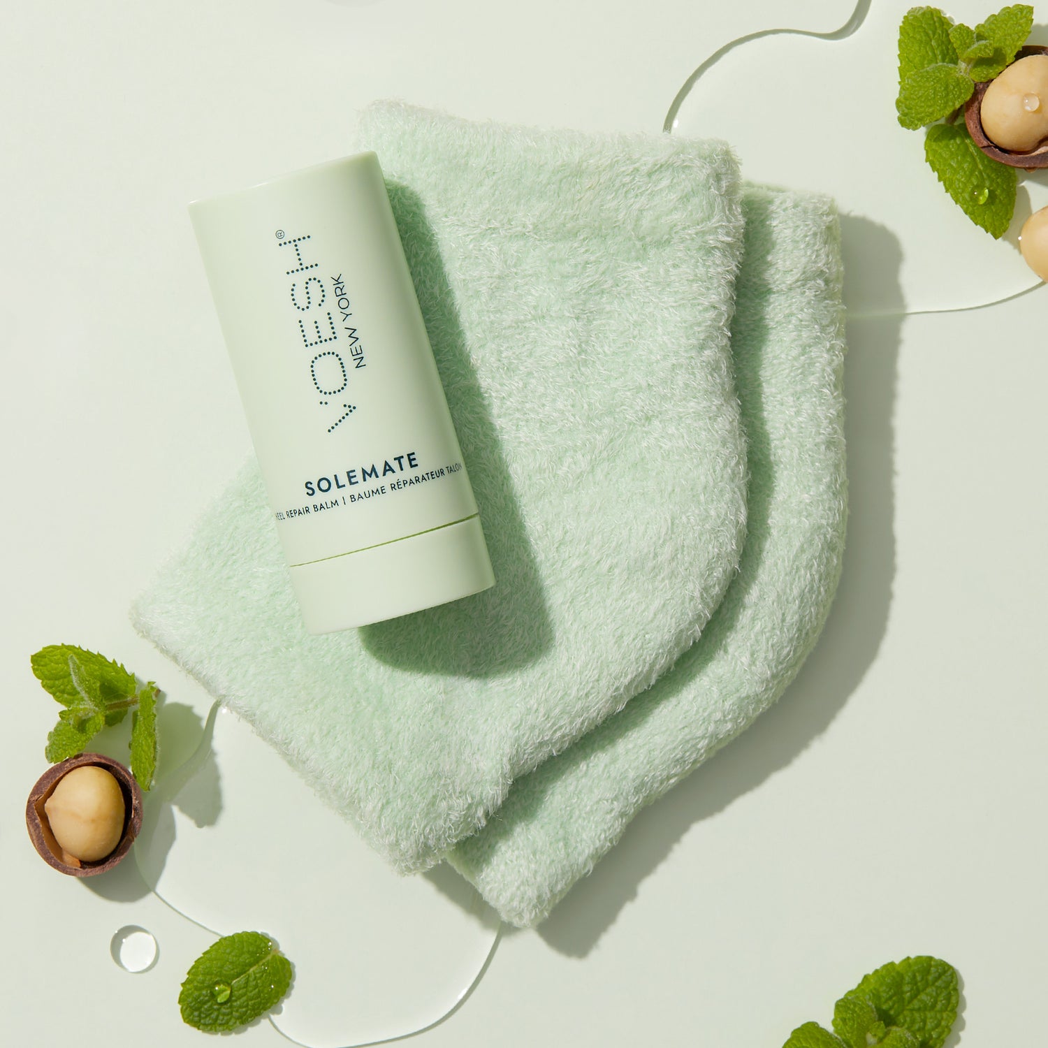 Moisturizing Heel Socks