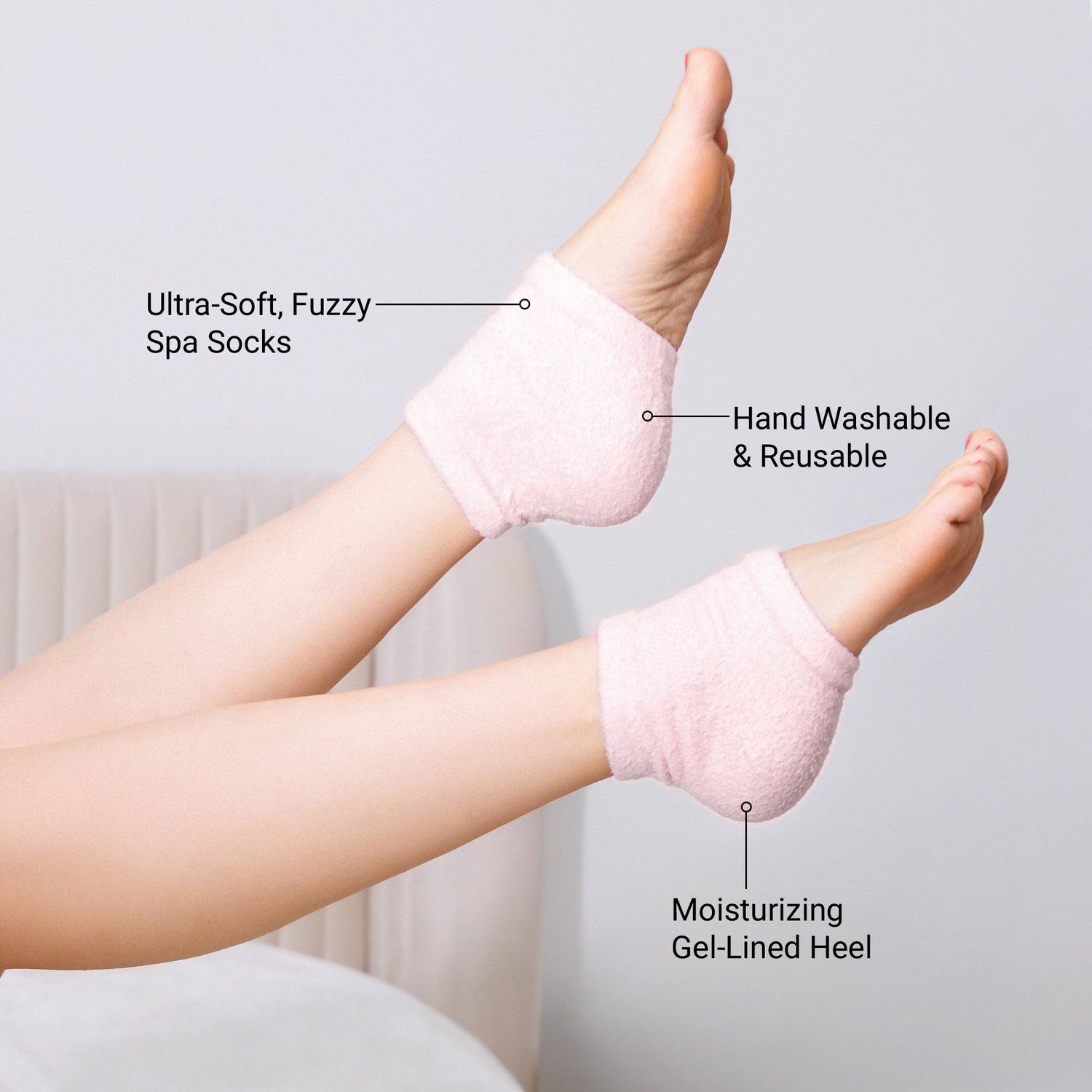 Moisturizing Heel Socks