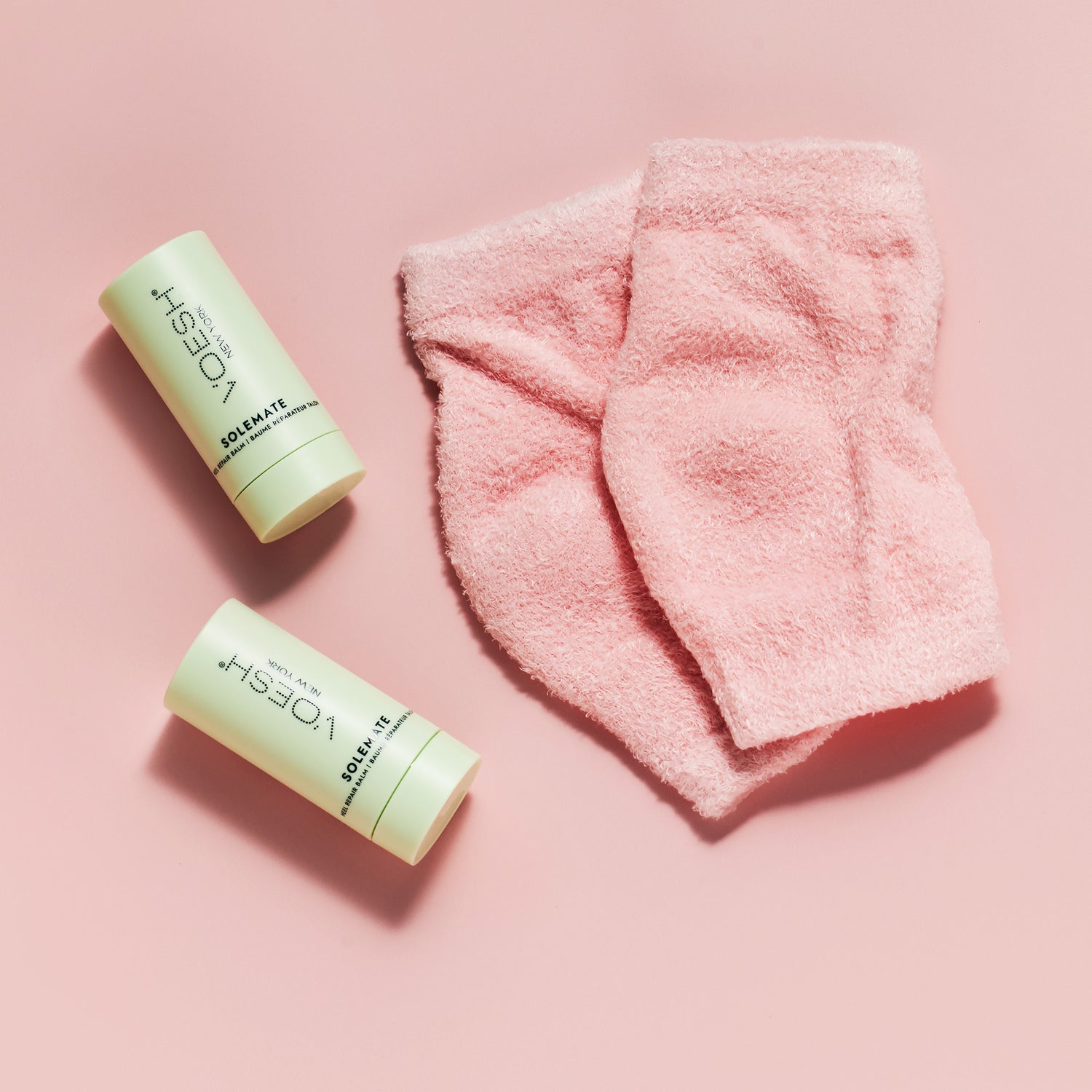 Moisturizing Heel Socks