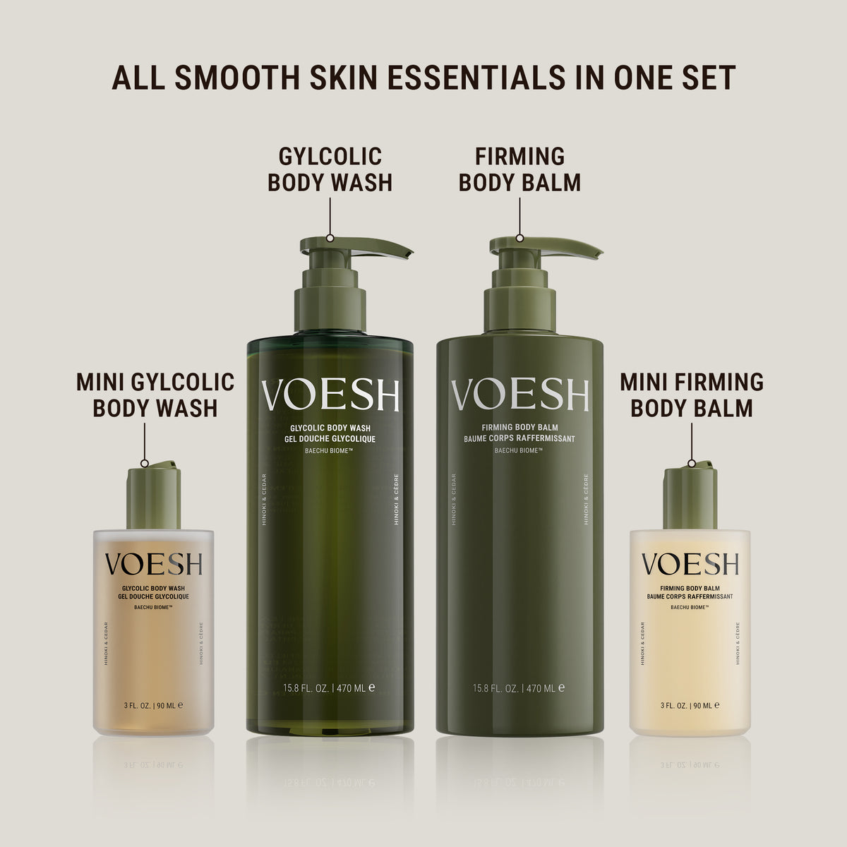 Smooth Skin Essentials Gift Set