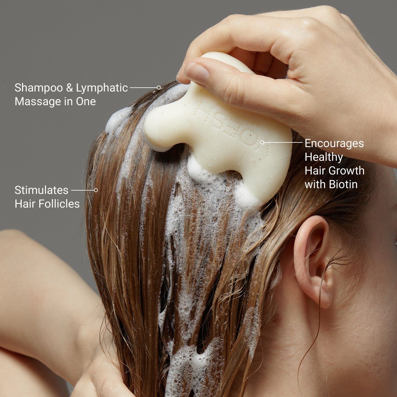 Gua Sha Shampoo Bar