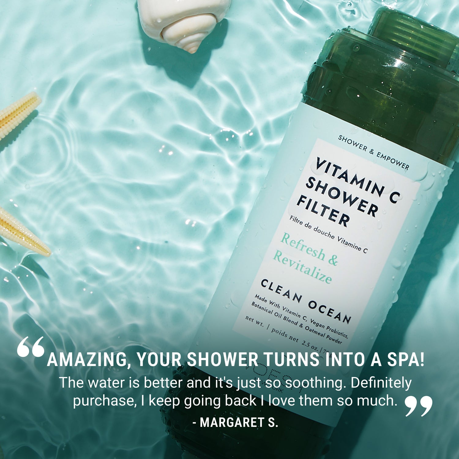 Vitamin C Shower Filter