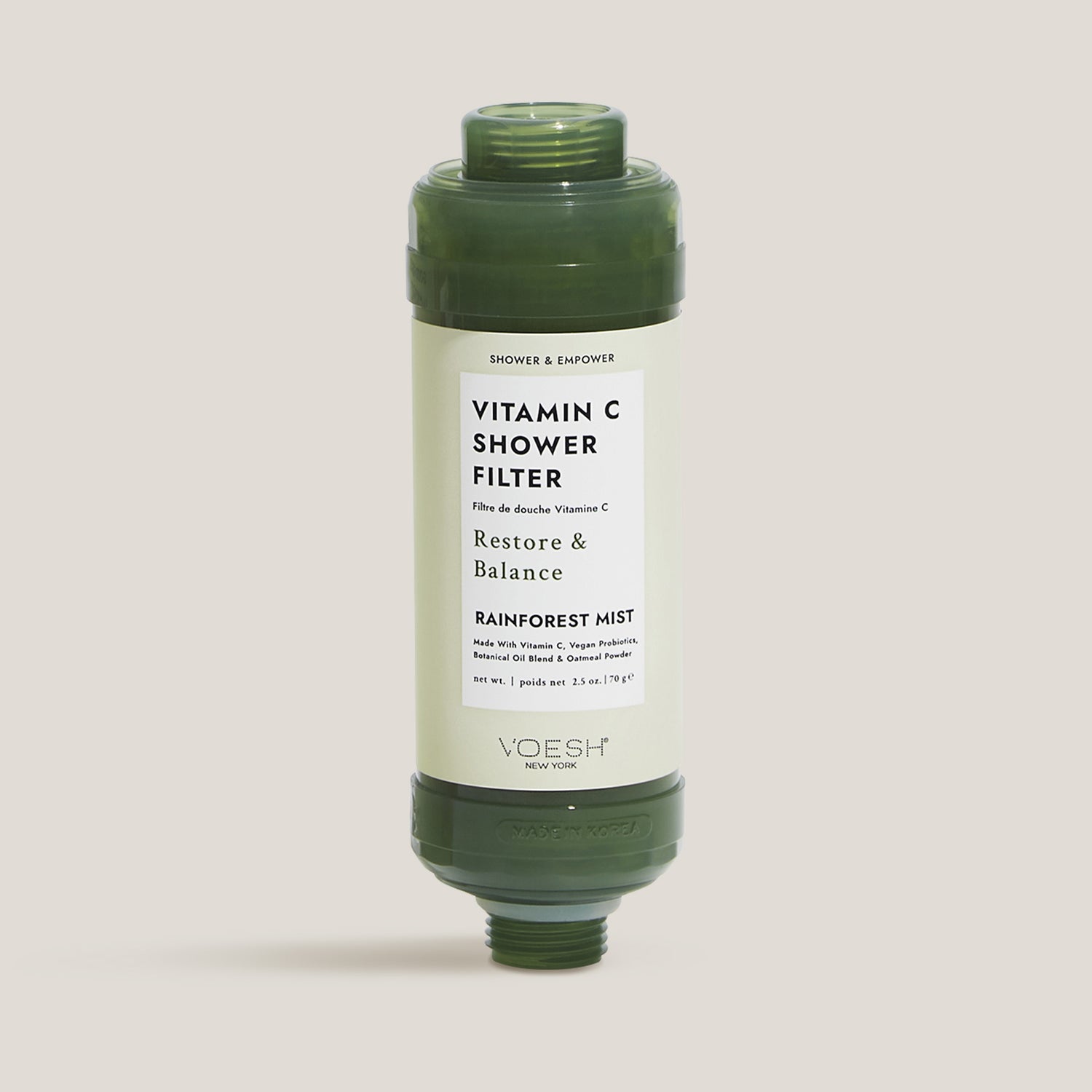 Vitamin C Shower Filter