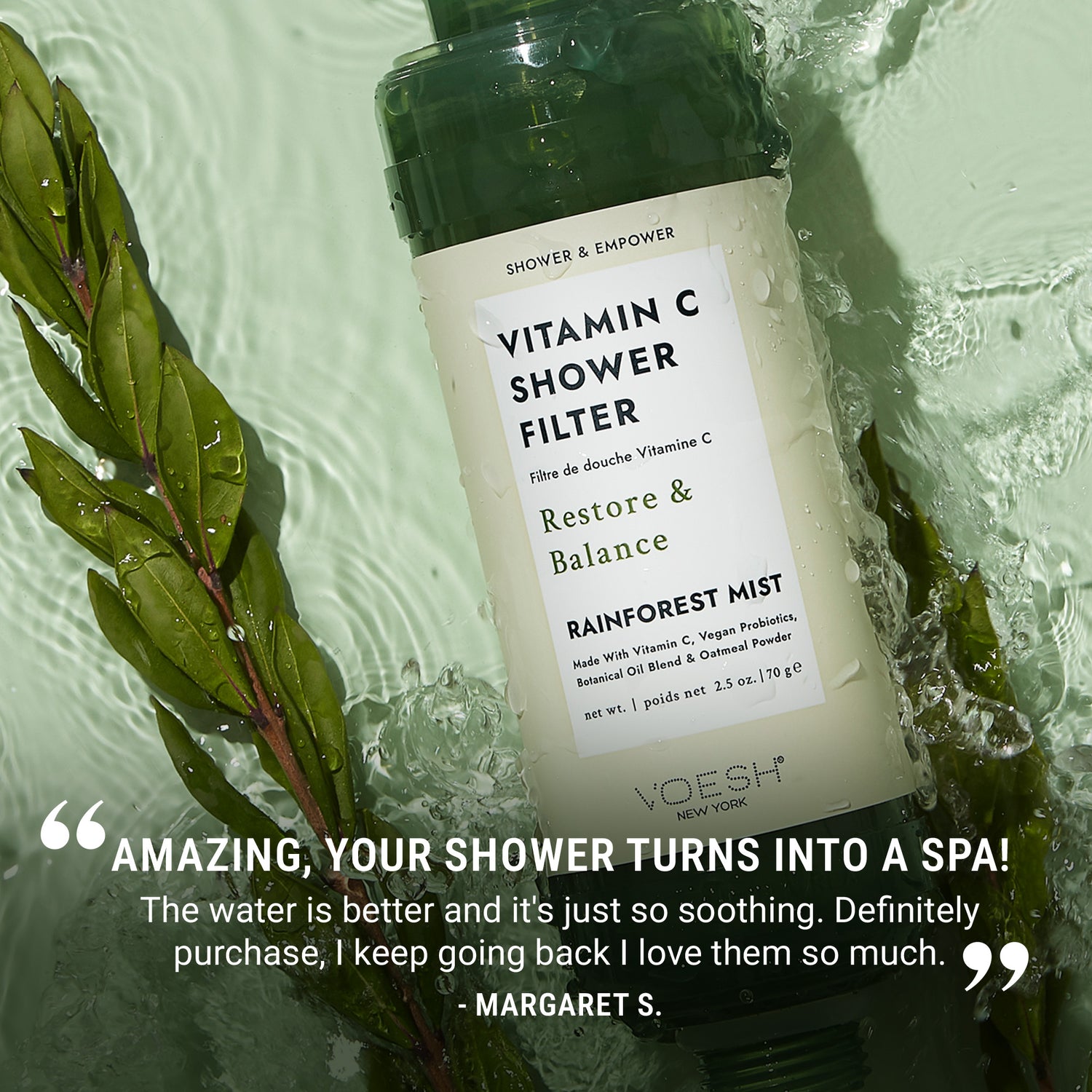 Vitamin C Shower Filter