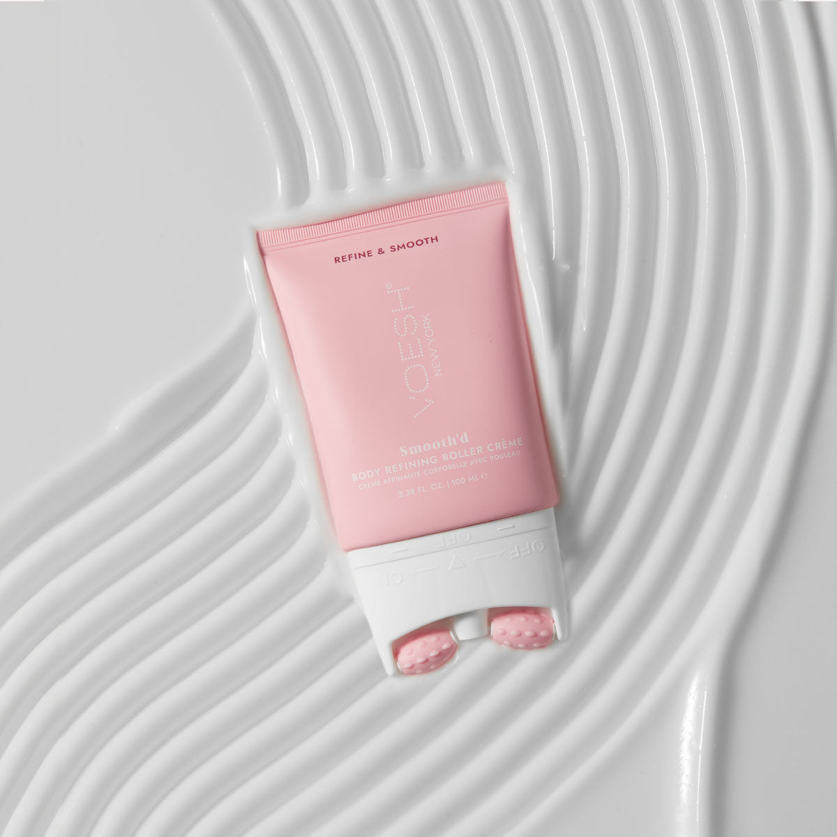 Smooth'd Body Refining Roller Crème