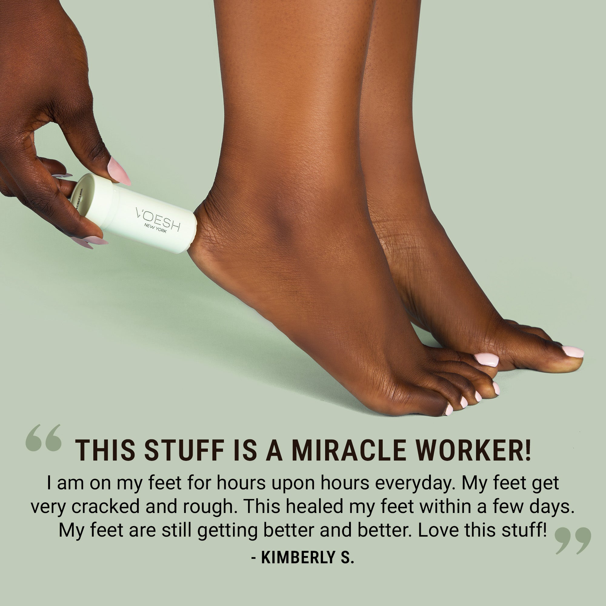 Solemate Heel Repair Balm Foot Treatment | VOESH