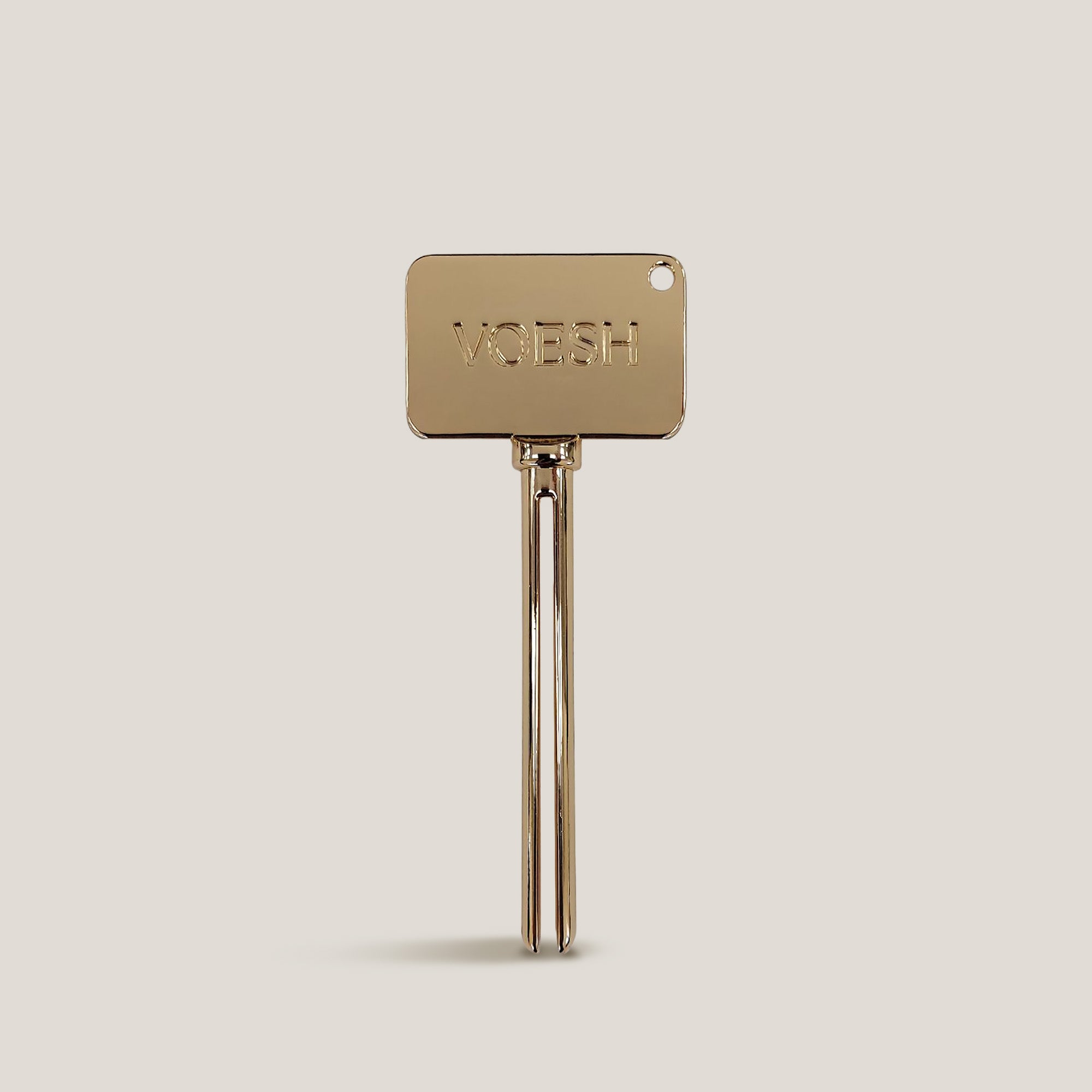 Gold Tube Squeezer Key for Hand Cream & Hand Balm | VOESH