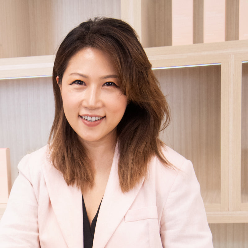 Portrait of Vera Oh, Founder and CEO of Voesh 