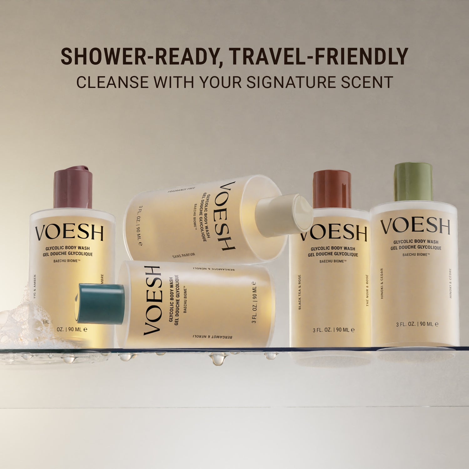 Mini Glycolic Body Wash