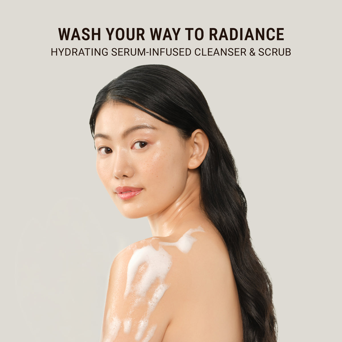 Mini Serum Body Scrub Wash