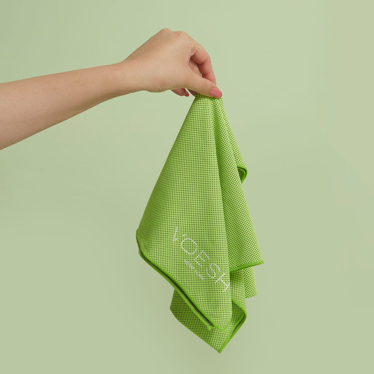 Women holding Fast-Drying Portable Sweat Towel