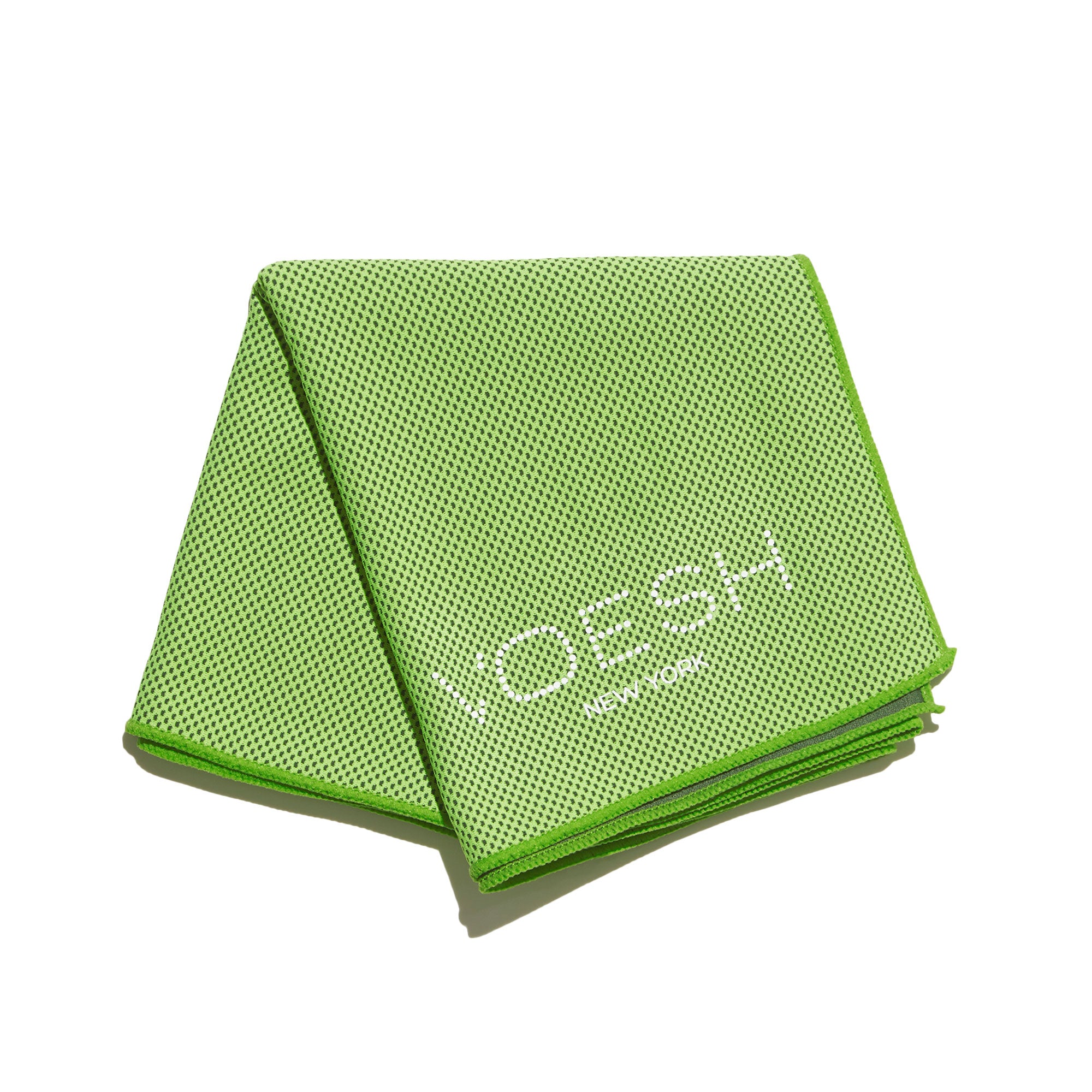 Green Fast-Drying Portable Sweat Towel