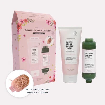 Shower & Empower Complete Body Care Set ($53 value)