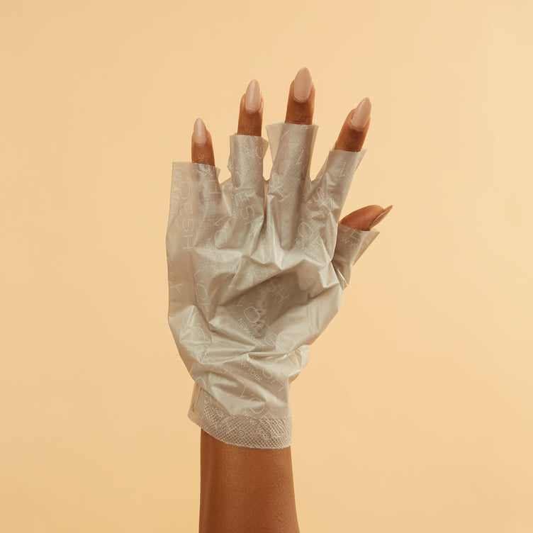 Collagen Gloves Argan Oil Hand Model No Tips