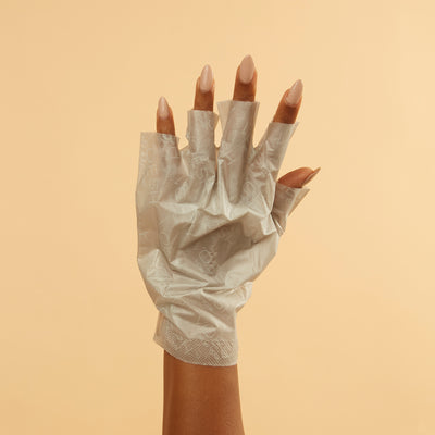 Collagen Gloves Argan Oil Hand Model No Tips