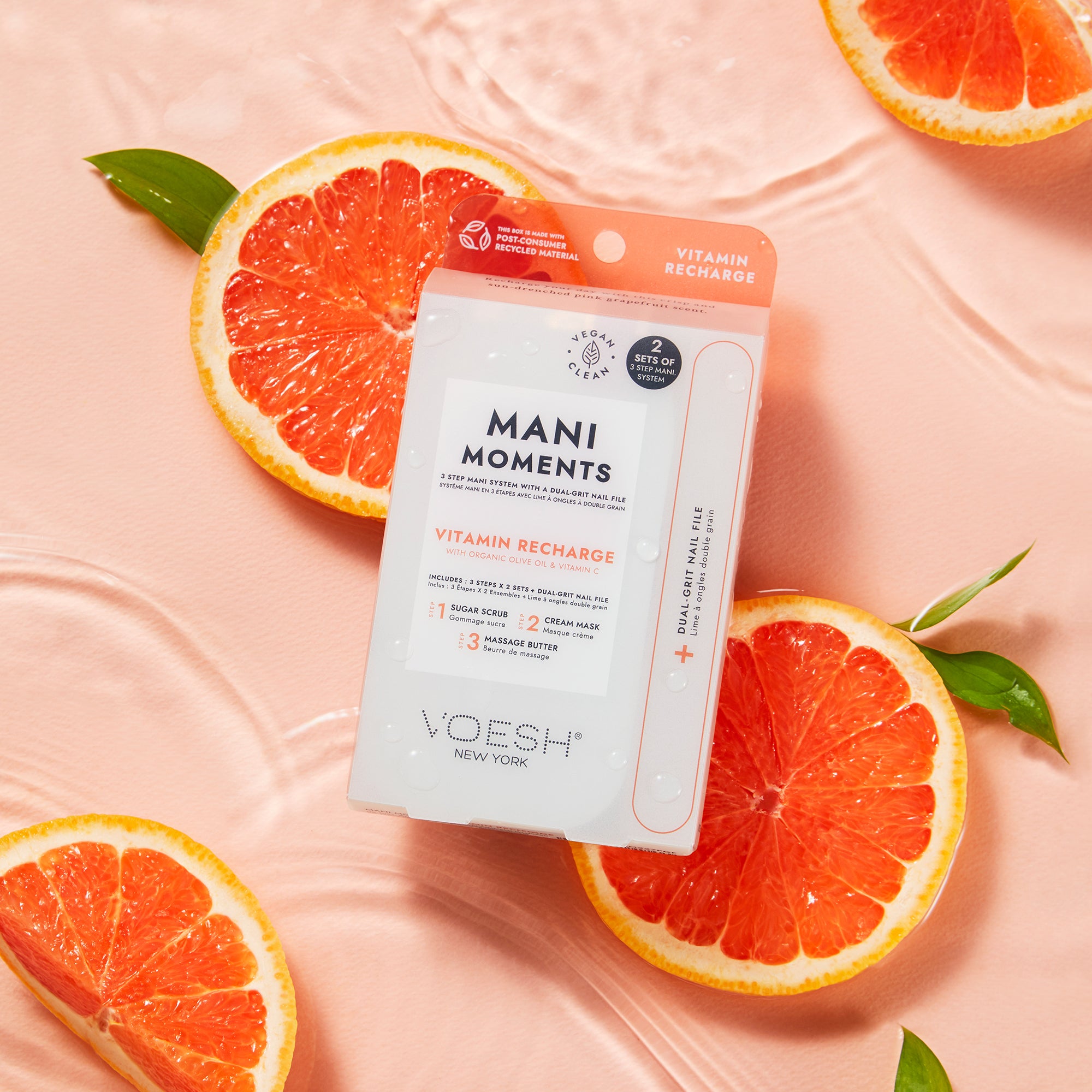 Vitamin Recharge Mani Moments Set